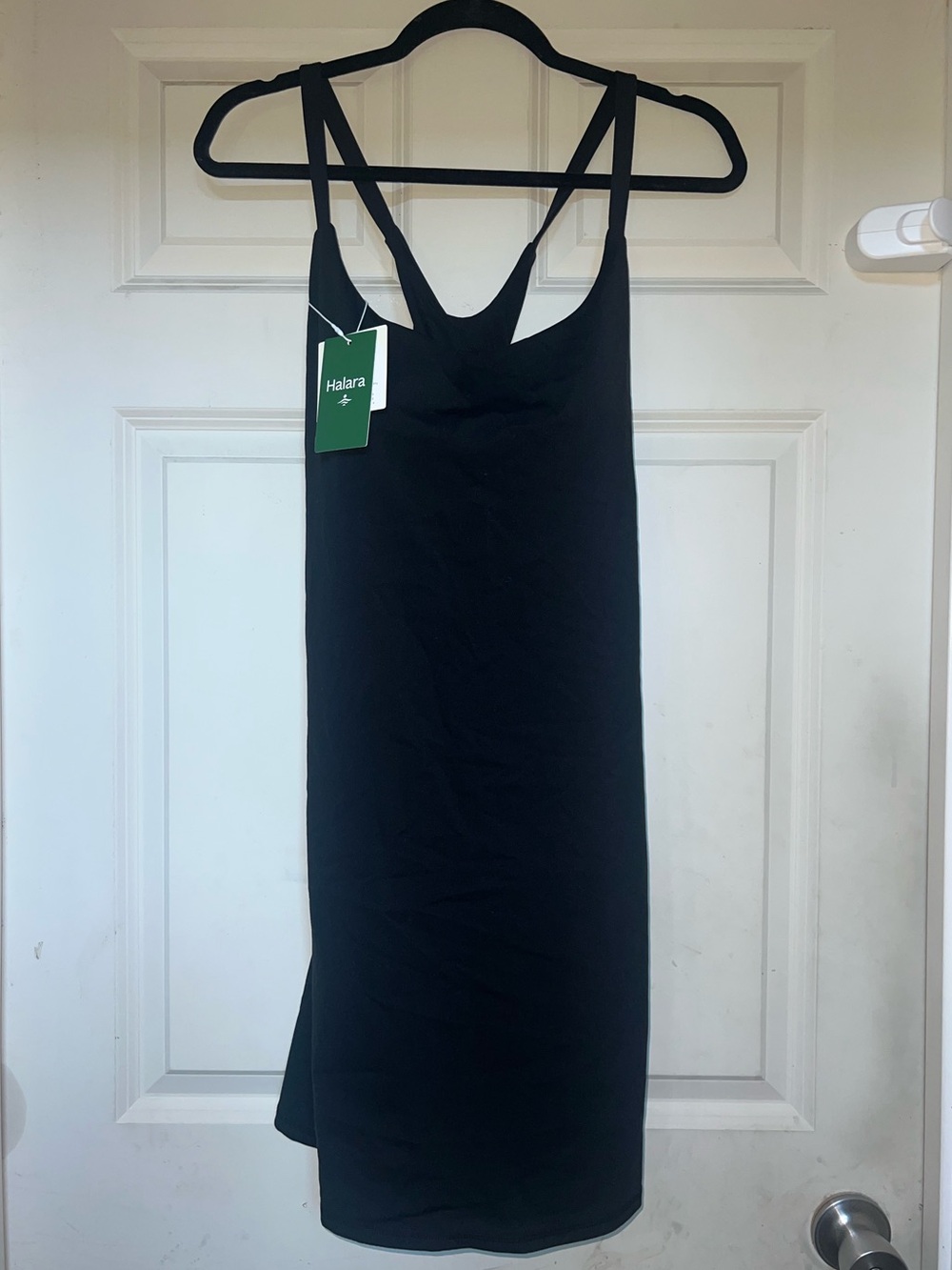 HALARA Black Active Dress-Easy Peezy Edition